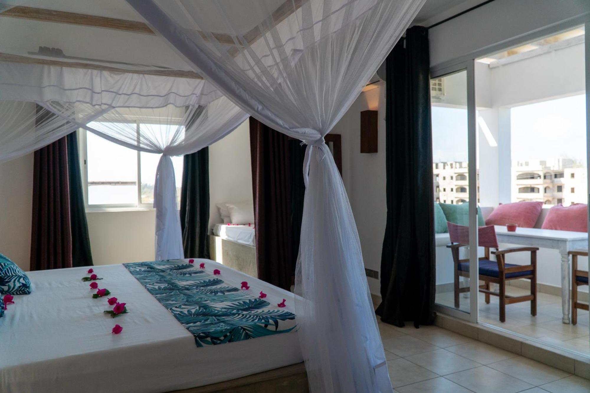 Visiwa Beach Resort Watamu Exterior foto