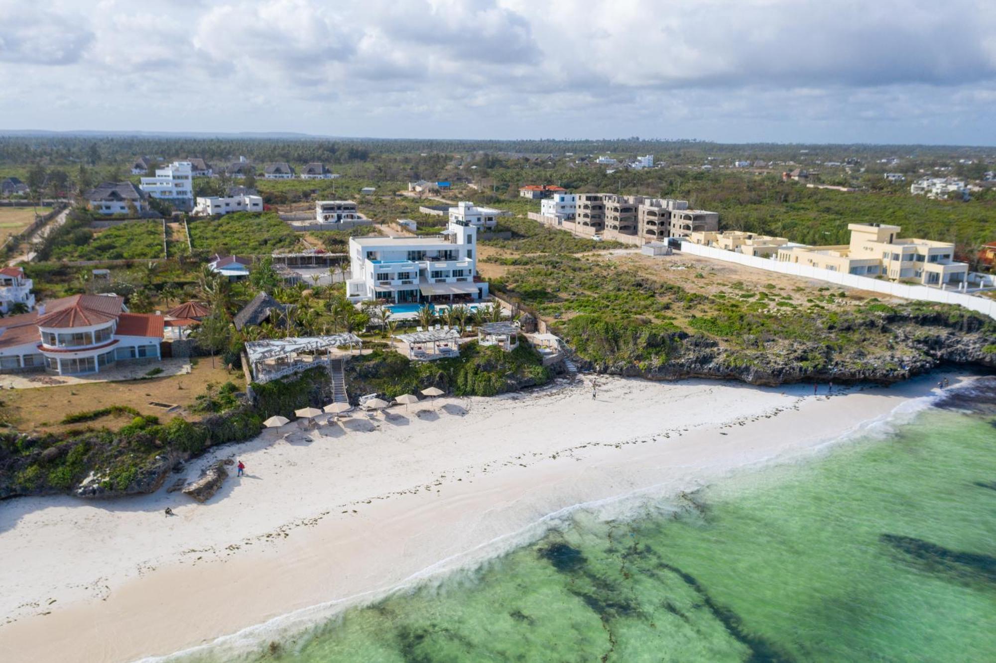 Visiwa Beach Resort Watamu Exterior foto