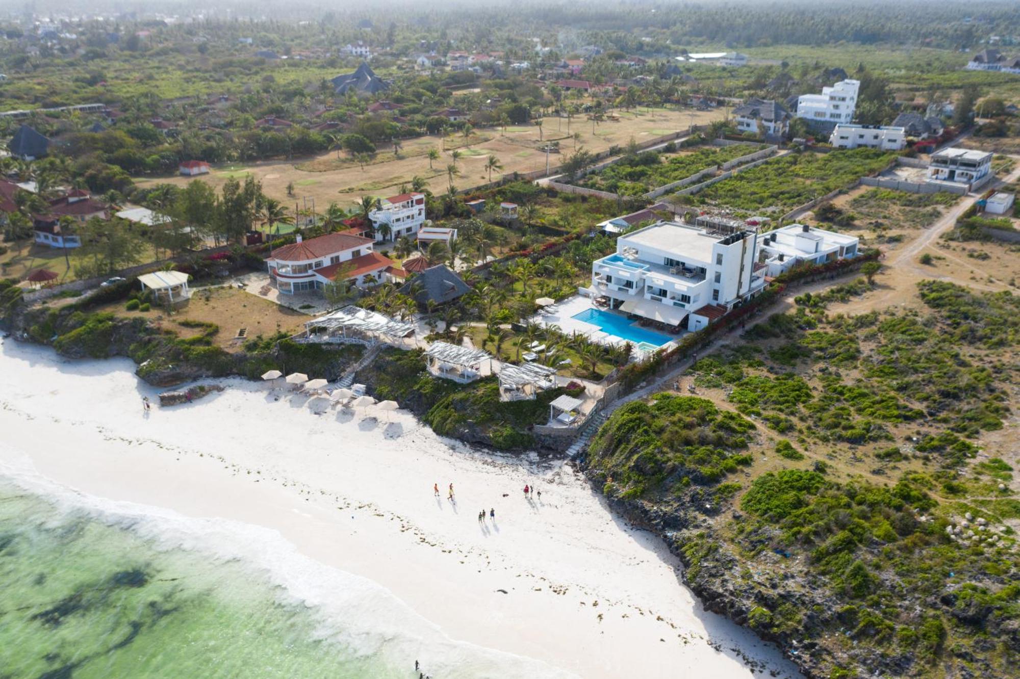 Visiwa Beach Resort Watamu Exterior foto