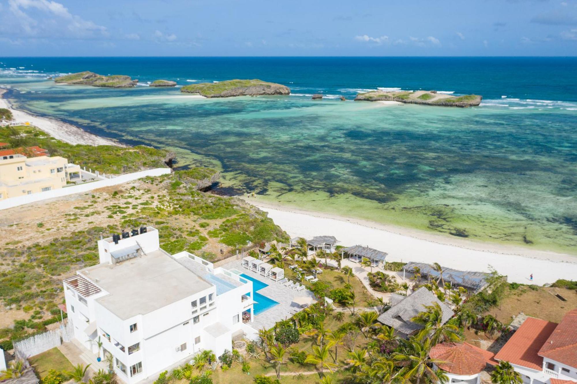 Visiwa Beach Resort Watamu Exterior foto